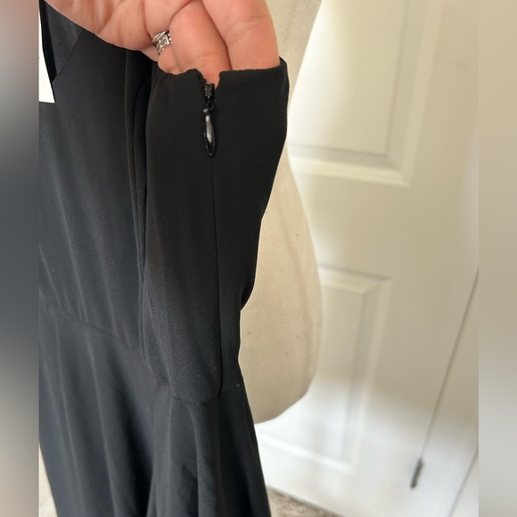NWT Express halter neck black dress - Picture 7 of 12